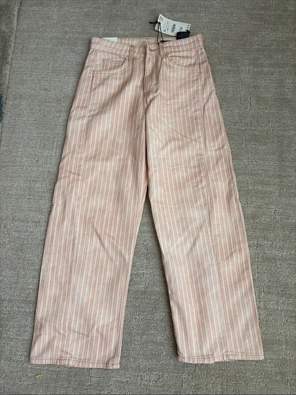 Zara Women’s ZW Ankle Relaxed Straight